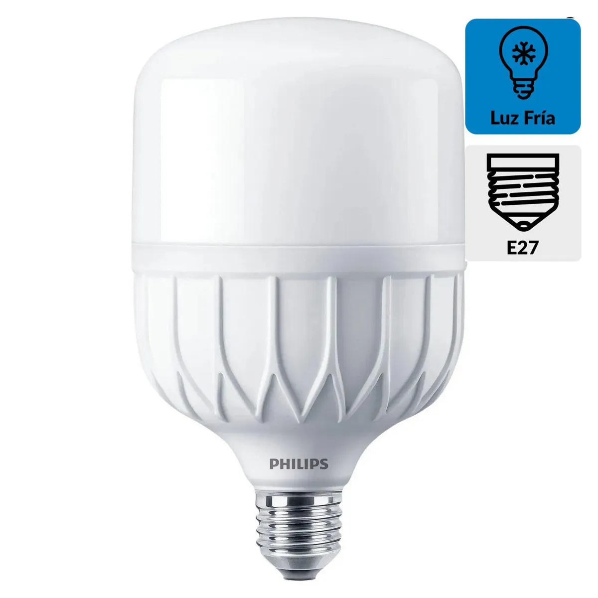 PHILIPS - Foco Led Alta Potencia 30W E27 Luz Fría 3000 lm