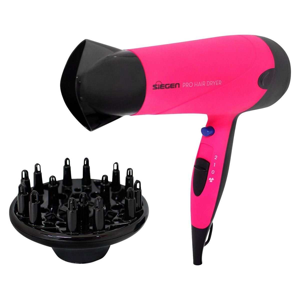 SIEGEN - Secadora Siegen 2000W SG-3025F