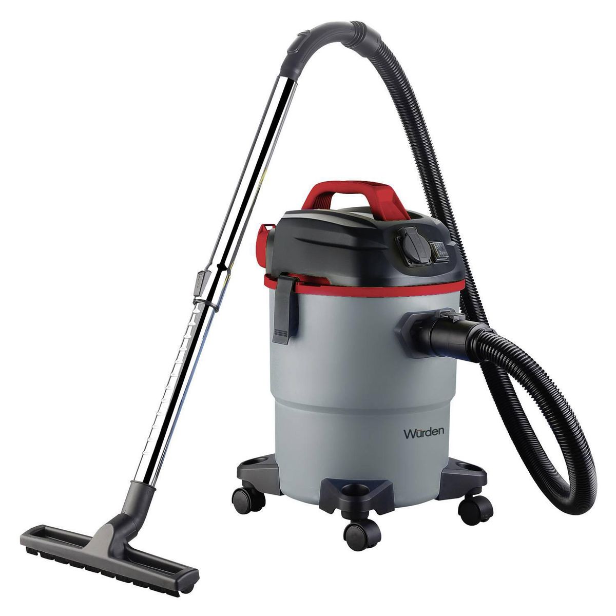 WURDEN - Aspiradora de Tambor Wurden 1450W 16L WVC-GLATT16