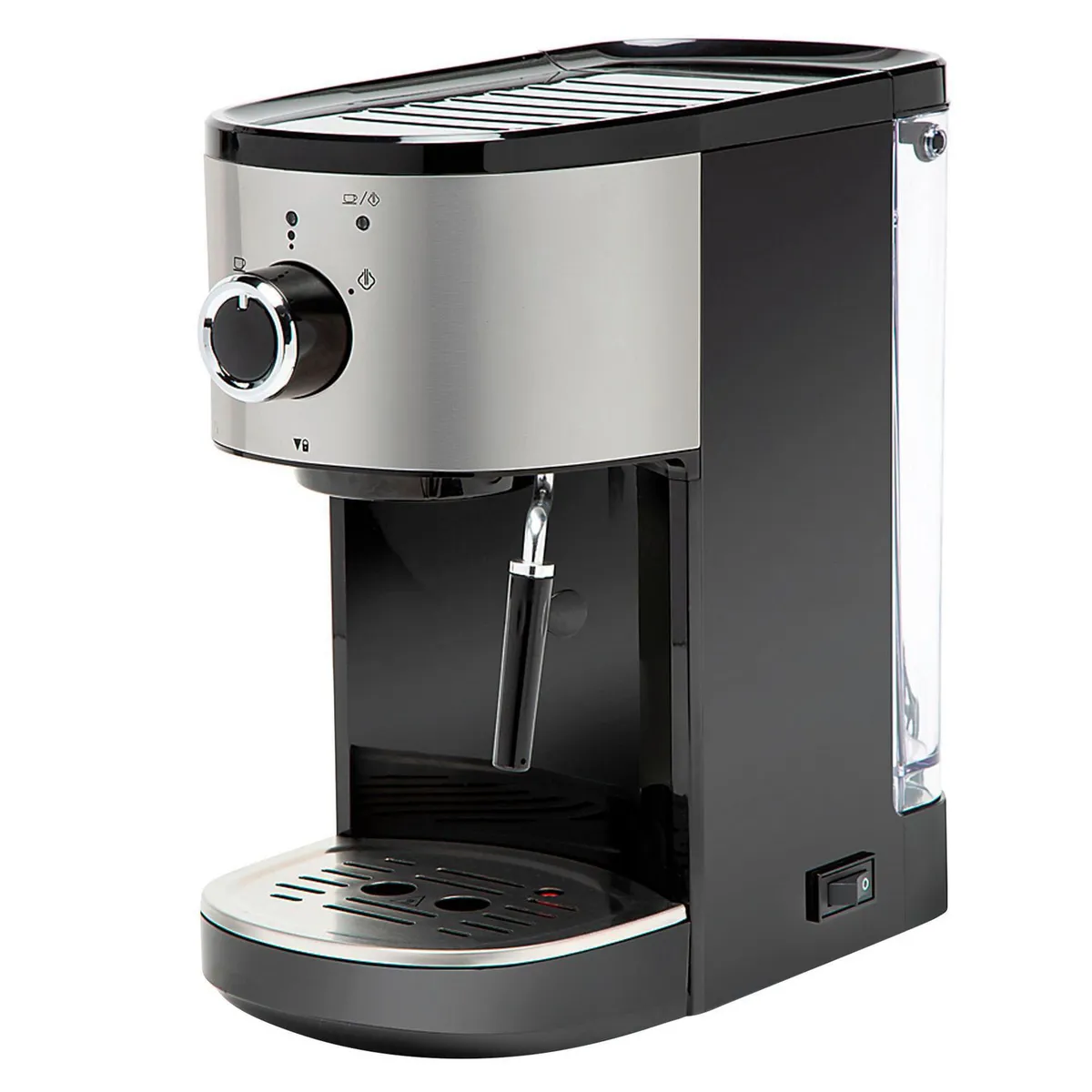 WURDEN - Cafetera Eléctrica Wurden 1.5L Espresso Cápsulas