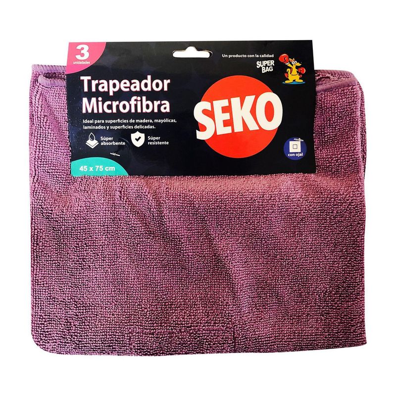 SEKO - Trapeador Microfibraseko X3 Unid
