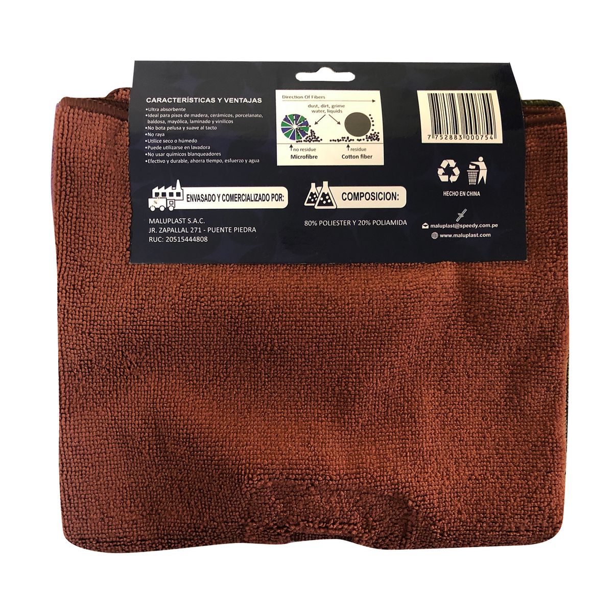 SEKO - Trapeador Microfibraseko X3 Unid