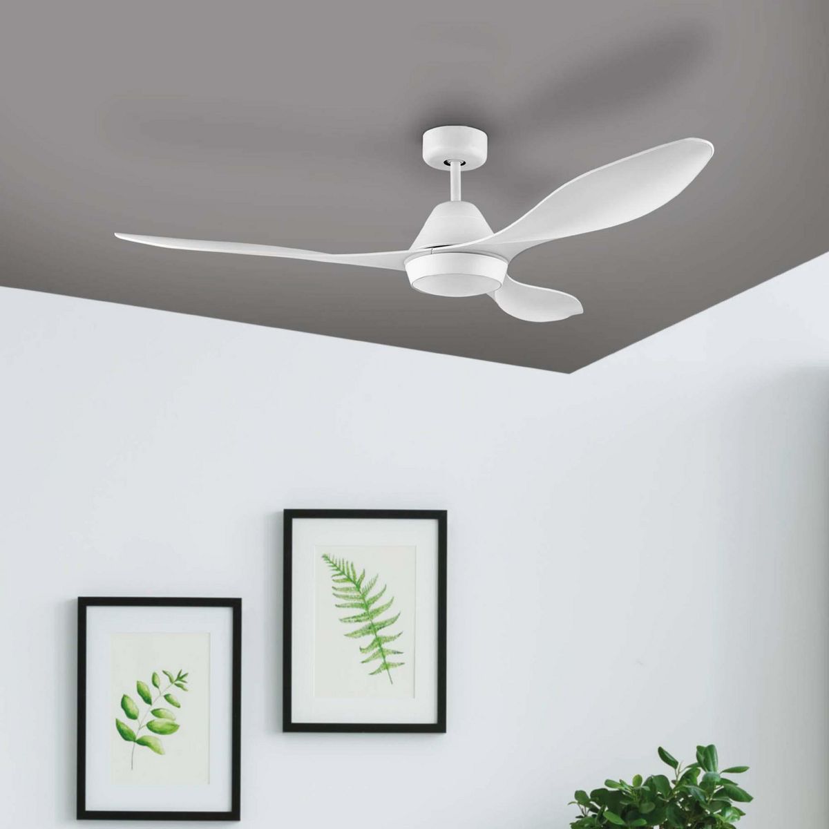 EGLO - Ventilador Techo y Luz Antibes