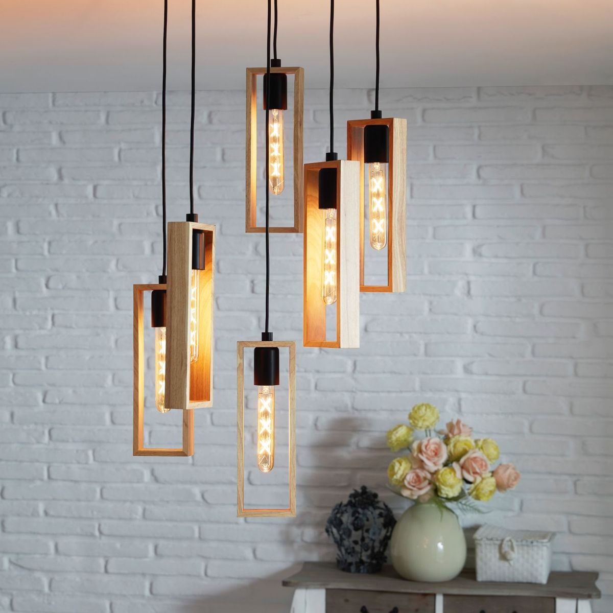 EGLO - Lámpara Colgante Litleton Eglo