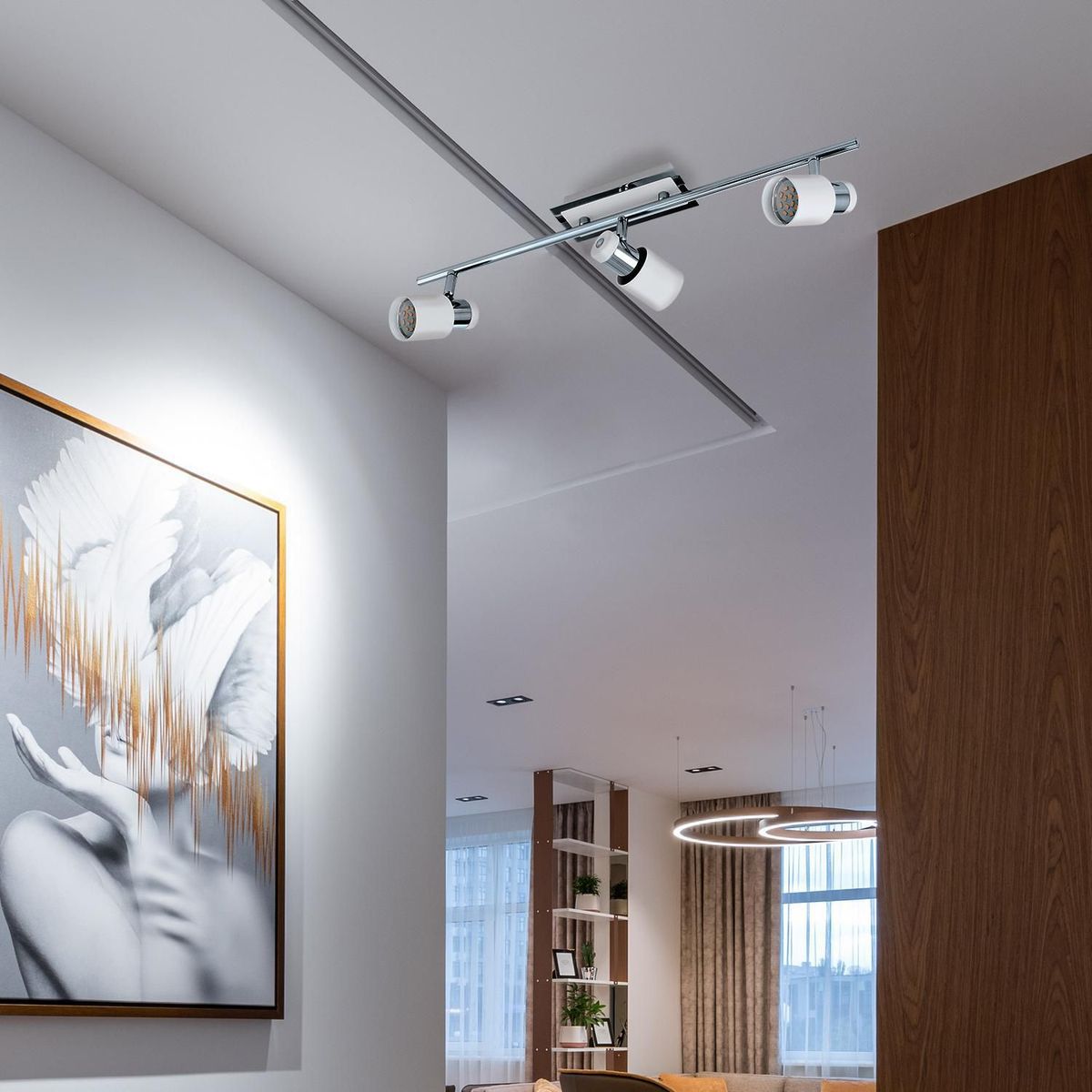 EGLO - Spot Eglo Davida Gu10 -Led 3x5w