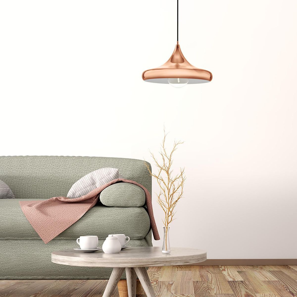 EGLO - Lámpara Coretto Eglo 2 E27 1x60w