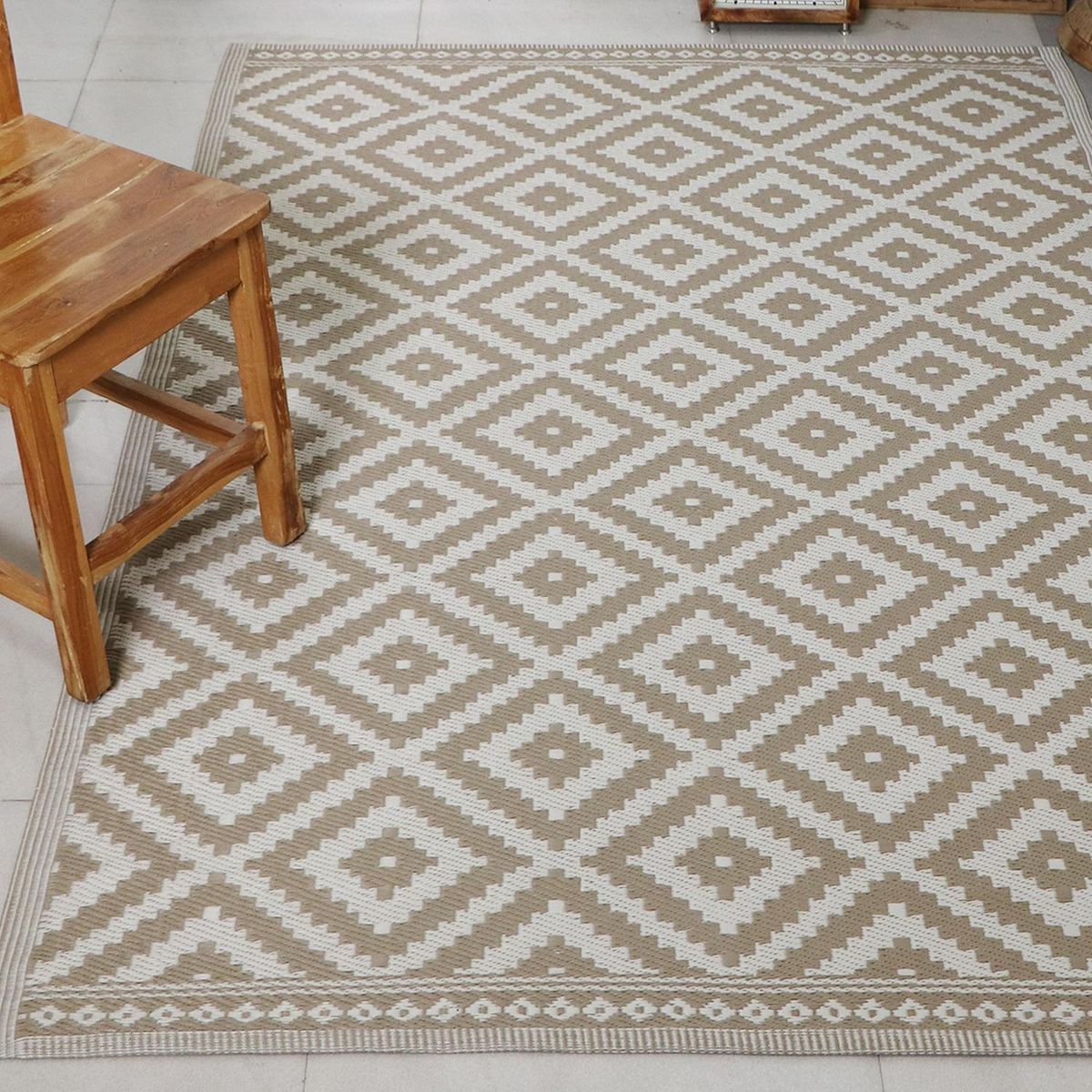 Alfombra Terraza 160x230cm Natu, marca JUST HOME COLLECTION - Foto Principal