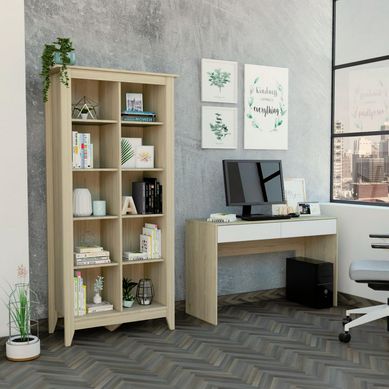 Combo Escritorio + Estante Librero Essential Office