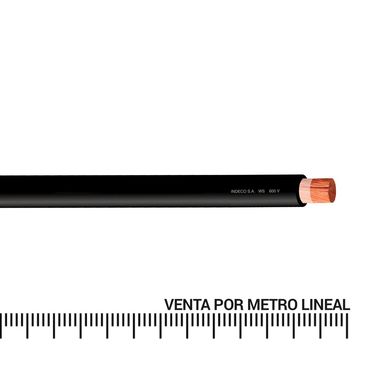 Cable Soldar 4 AWG por Metro Lineal