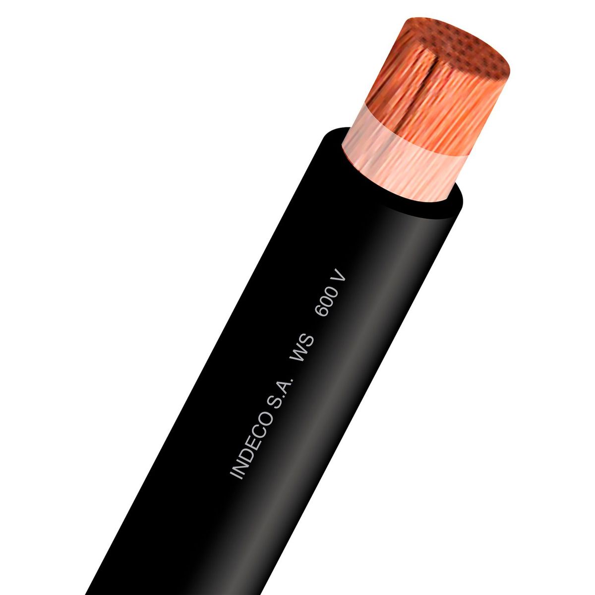 INDECO - Cable para Soldar 4 AWG por Metro Lineal