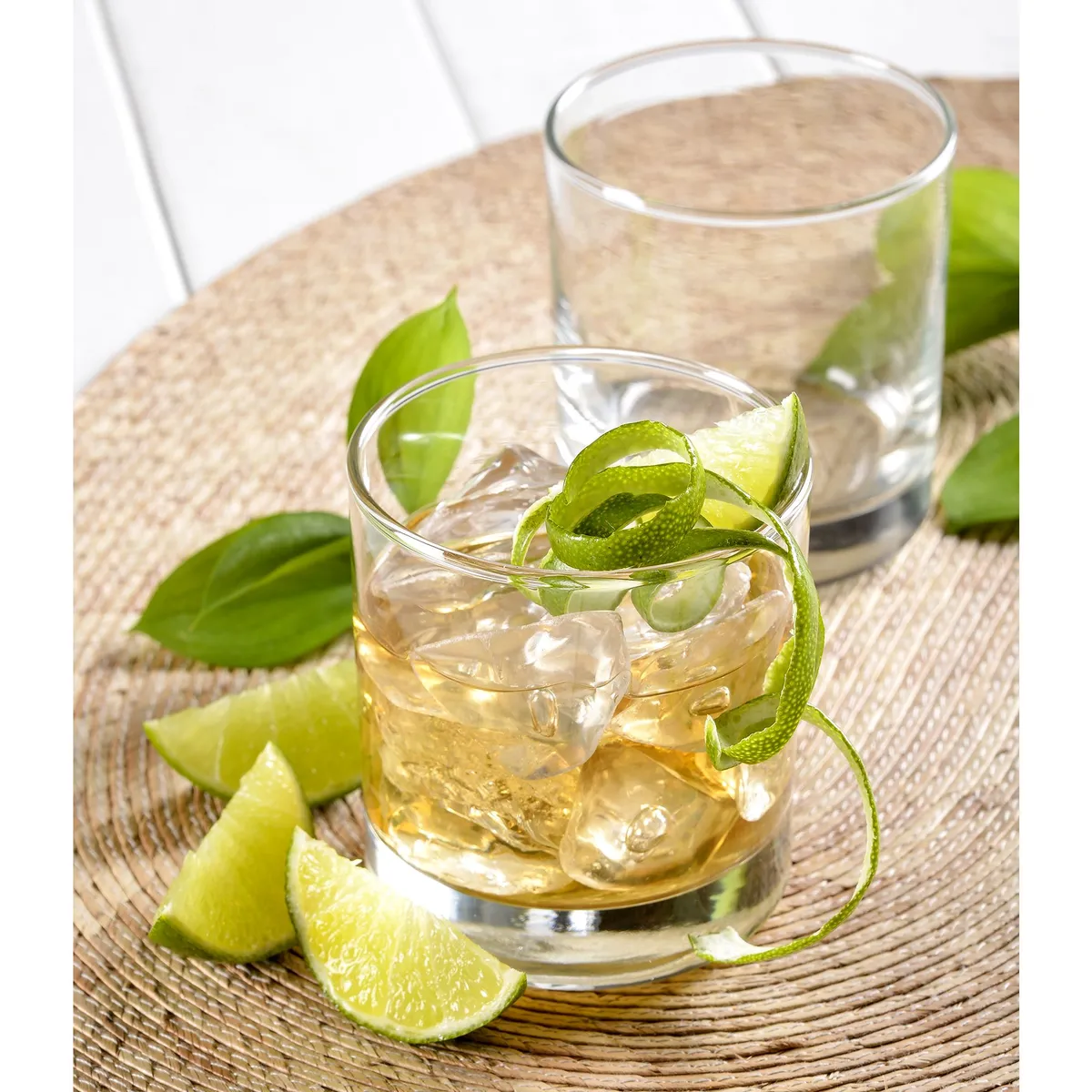 CRISTAR - Set 6 Vasos Lexington Rocks