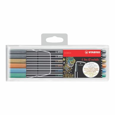 Rotulador Pen68 Metlico