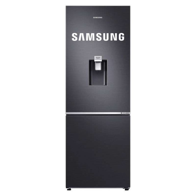 SAMSUNG - Refrigeradora Samsung 284 Lt Bottom Freezer RB30N4160B1 Negro