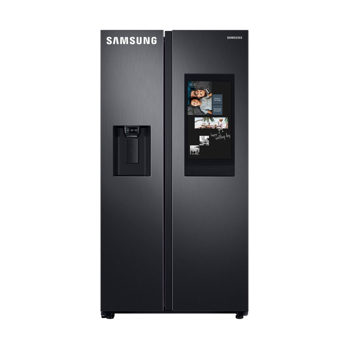 SAMSUNG - Refrigeradora Samsung Side by Side 2 Puertas 685 Litros RS27T5561B1