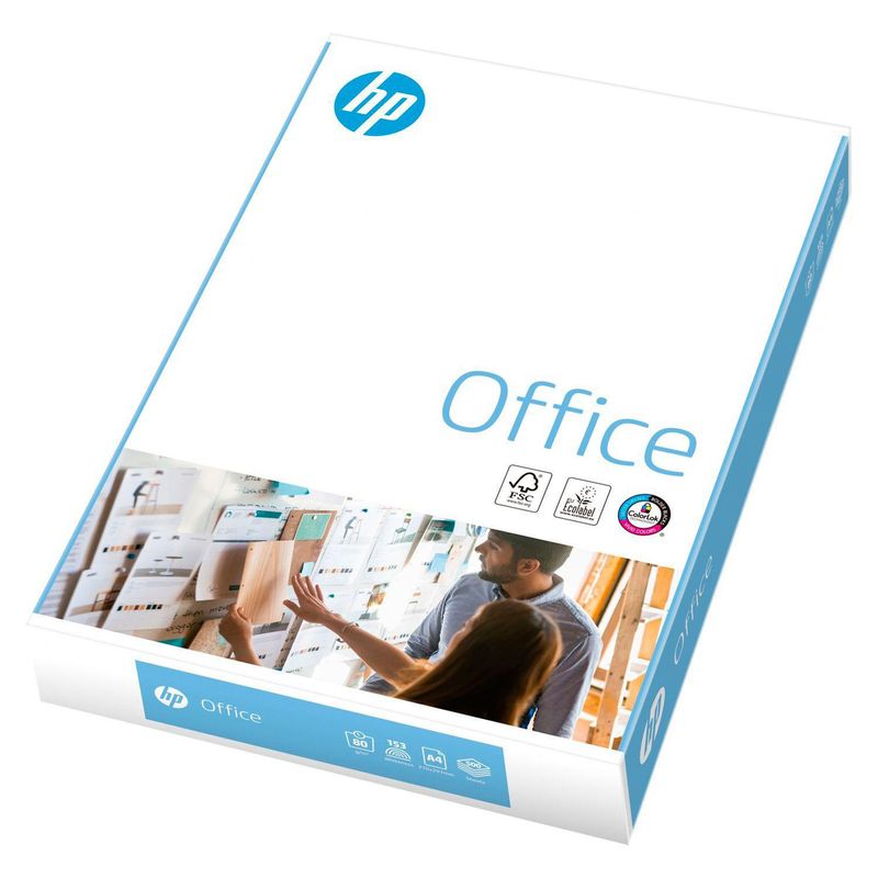 HP - Papel Fotocopia 75gr A-4 HP