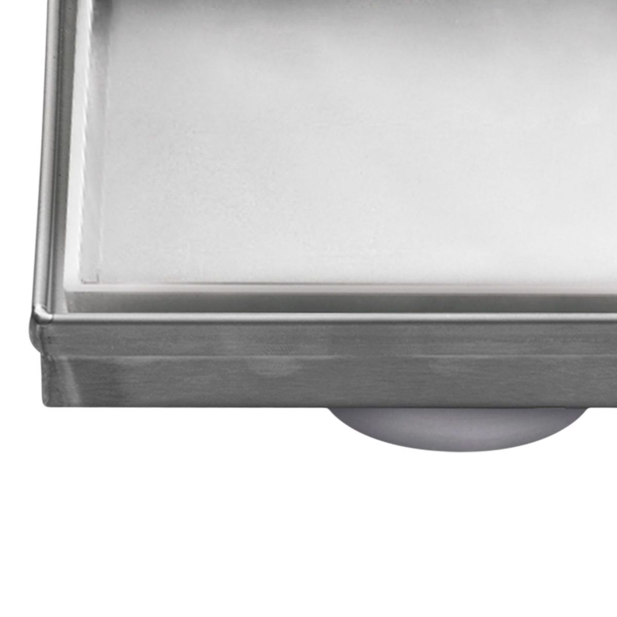 VAINSA - Sumidero Decorativo Reversible 5" Acero Inoxidable