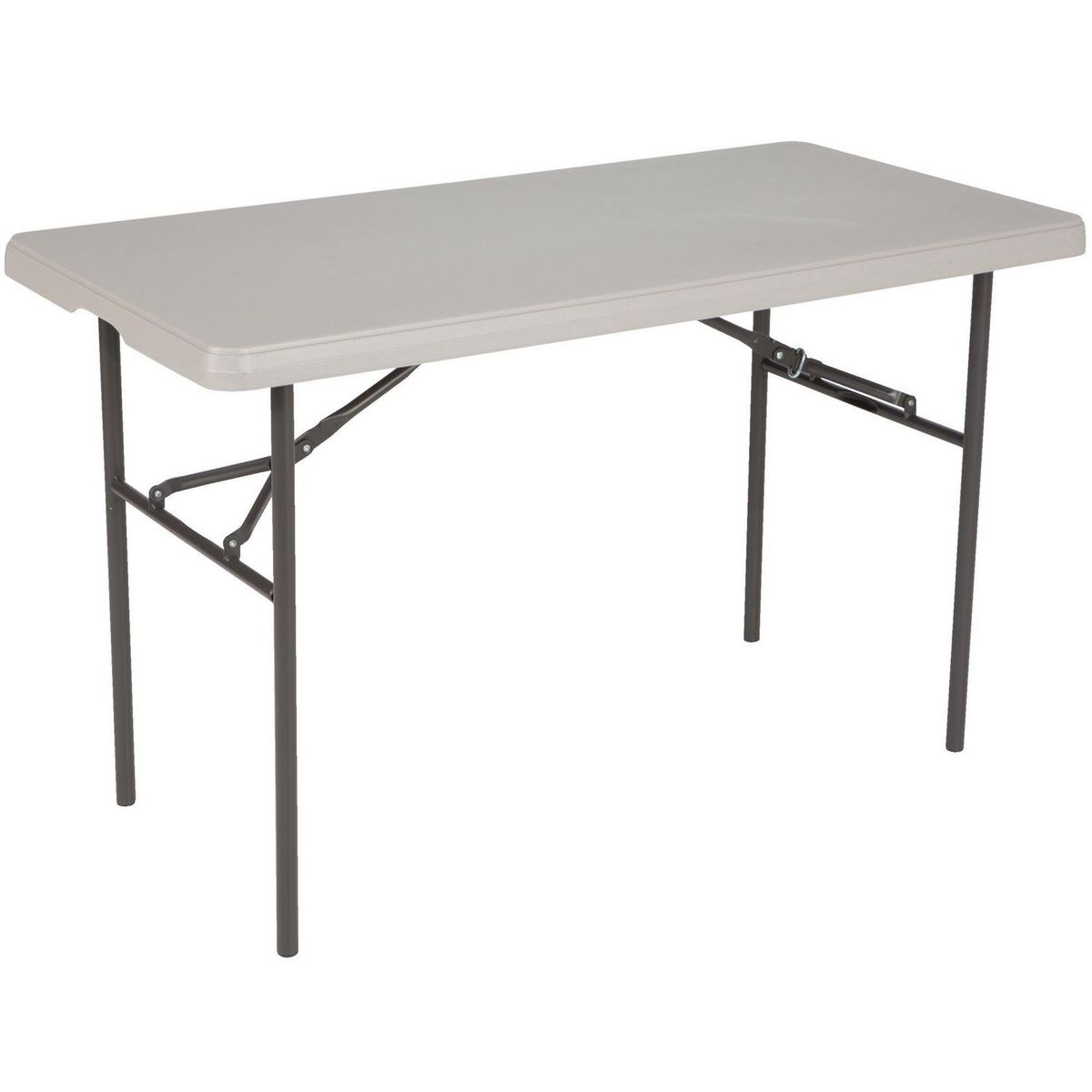 LIFETIME - Mesa Plegable Rectangular Gris Lifetime 122CM