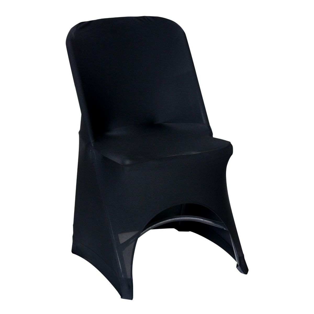 JUST HOME COLLECTION - Funda Para Silla Negra