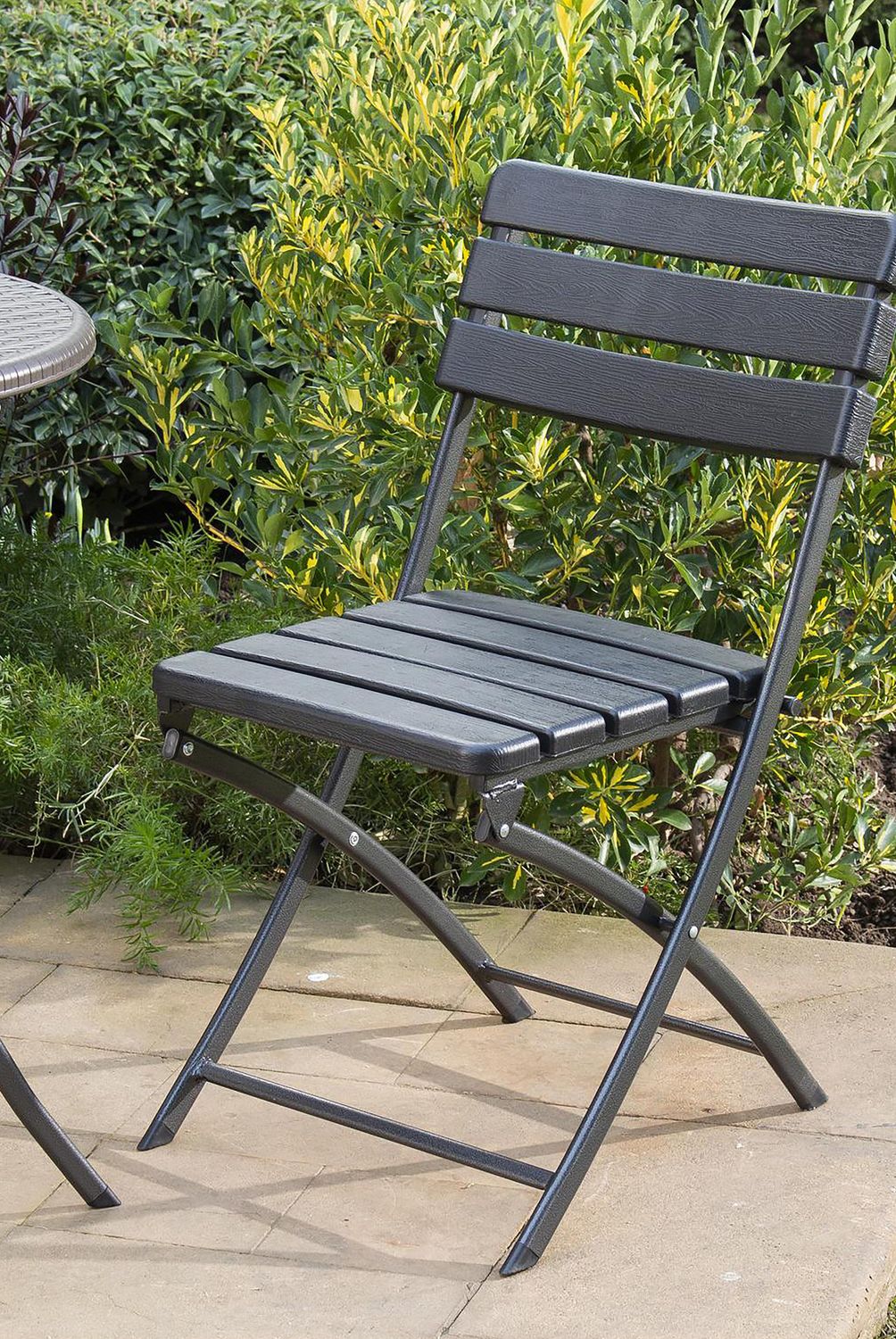 JUST HOME COLLECTION - Silla Plástica Reyplast Roja