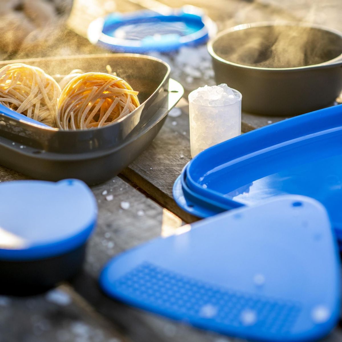 KLIMBER - Set de Comida Triangular