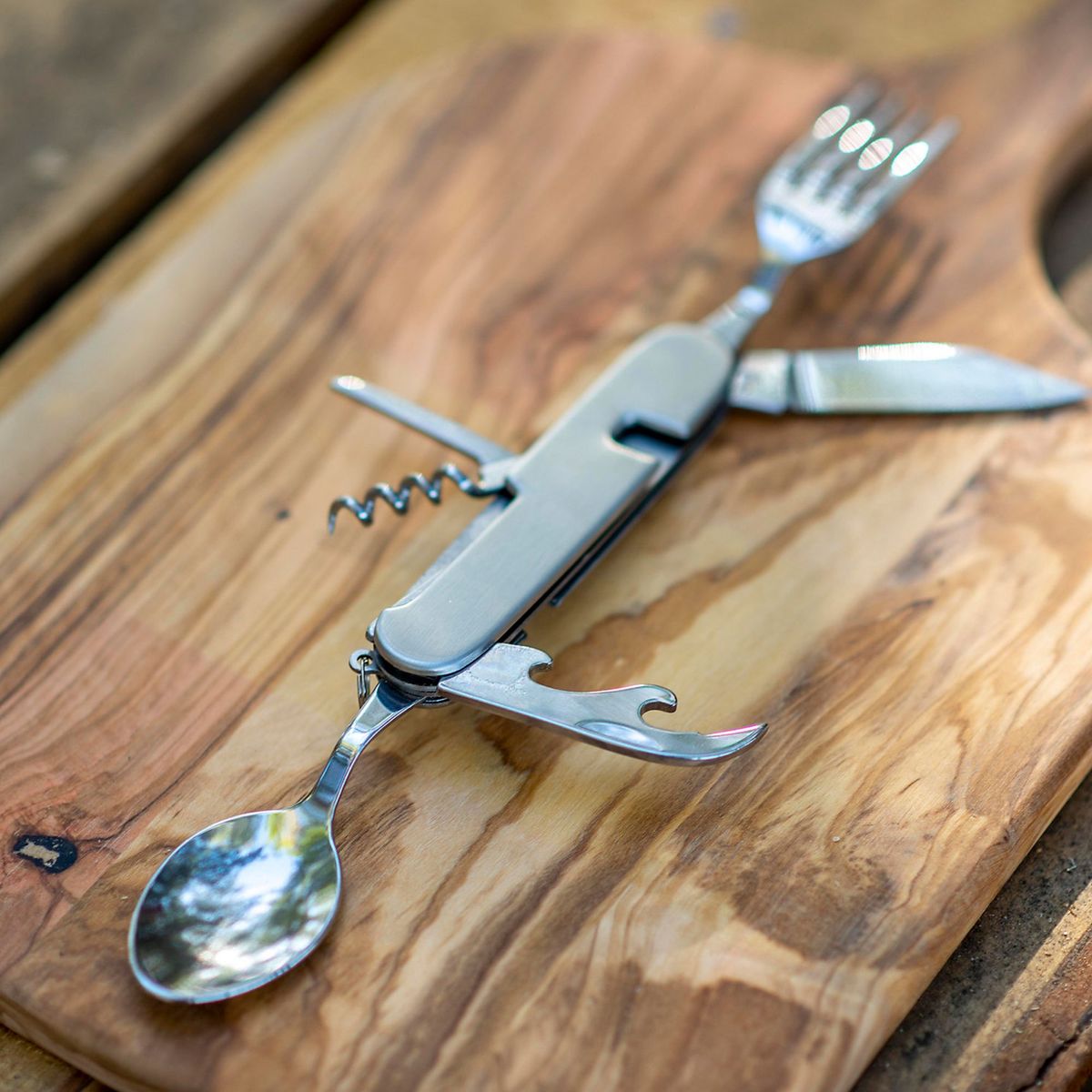 KLIMBER - Multiherramienta Desmontable para Camping