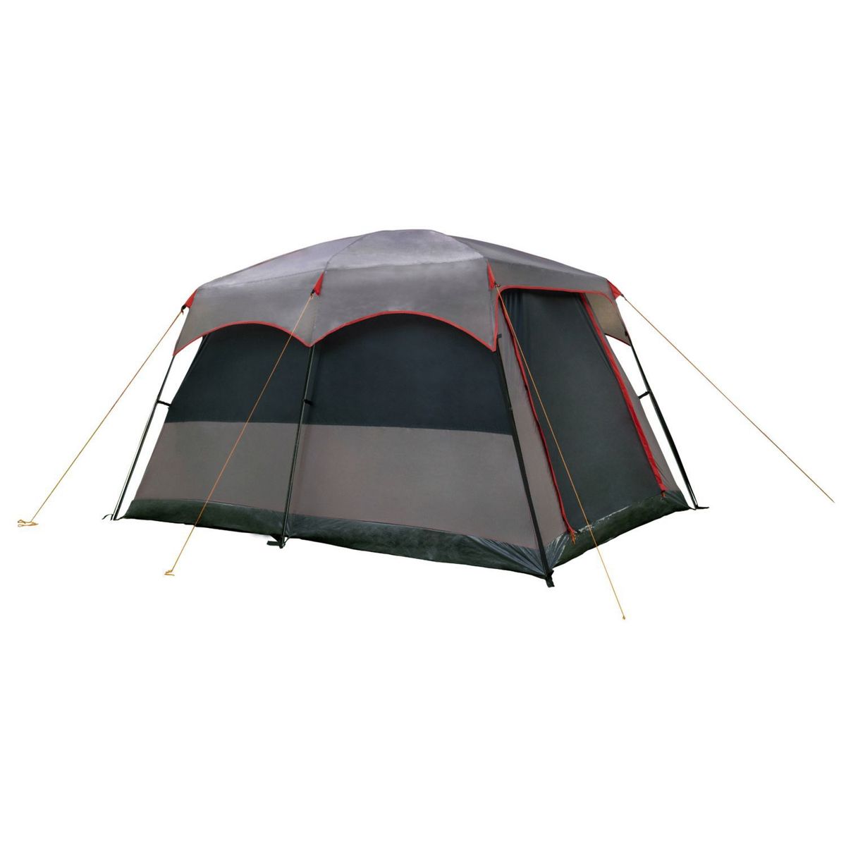 KLIMBER - Carpa Para 6 Personas Modelo Galeras Color Taupe/Negro