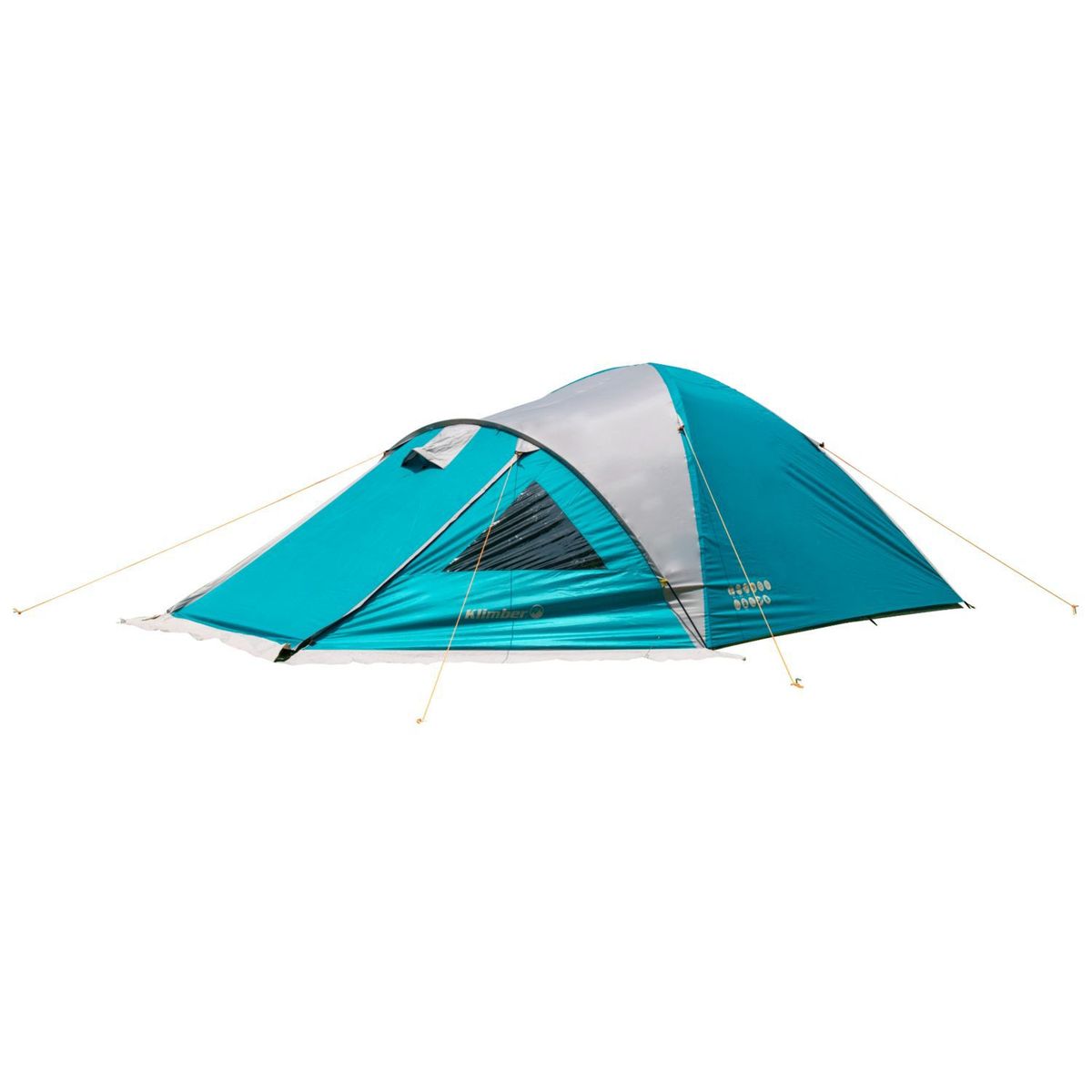 KLIMBER - Carpa Para 6 Personas Modelo Kilimanjaro Color Verde/ Taupe