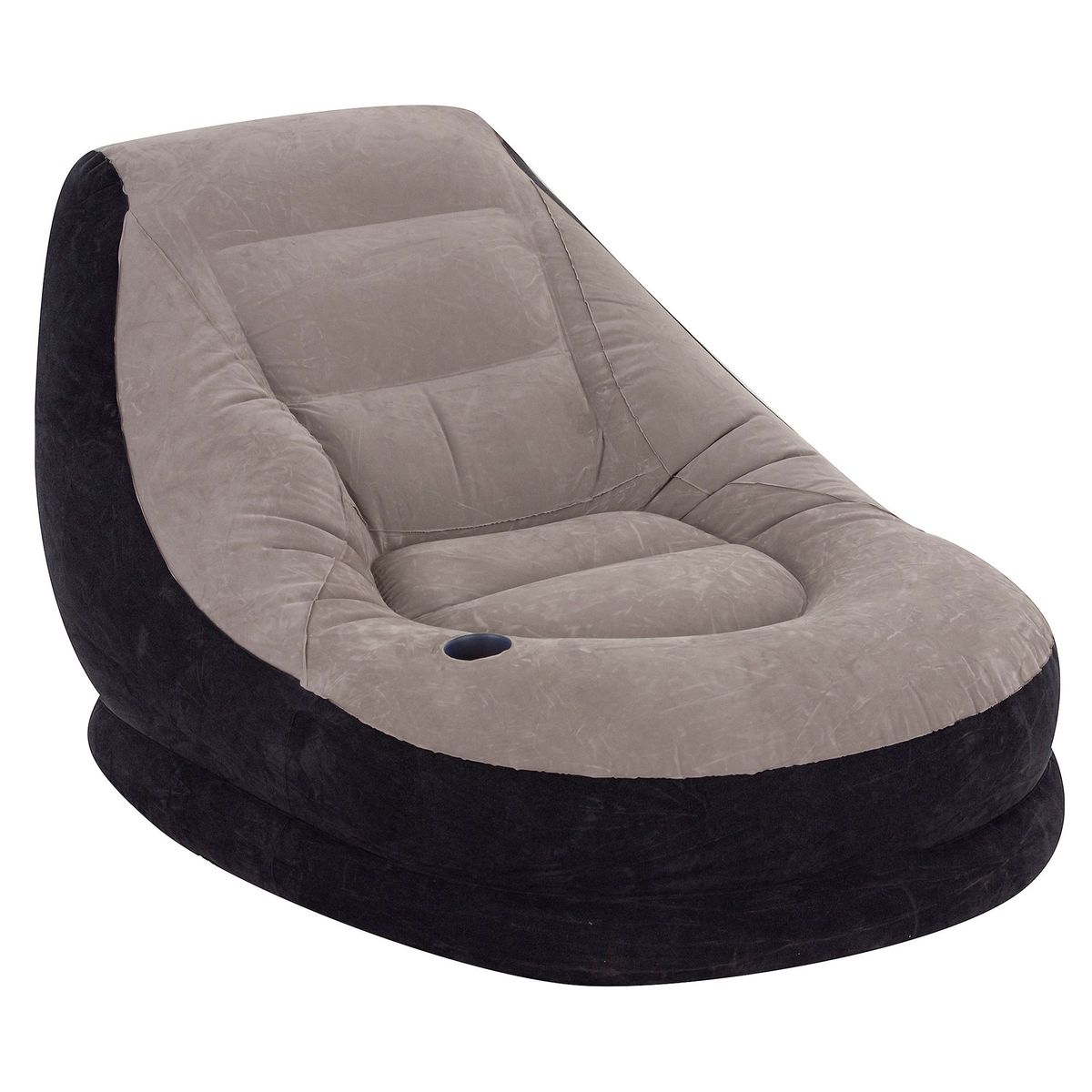 INTEX - Sillón Inflable Extra Largo Intex + Puff
