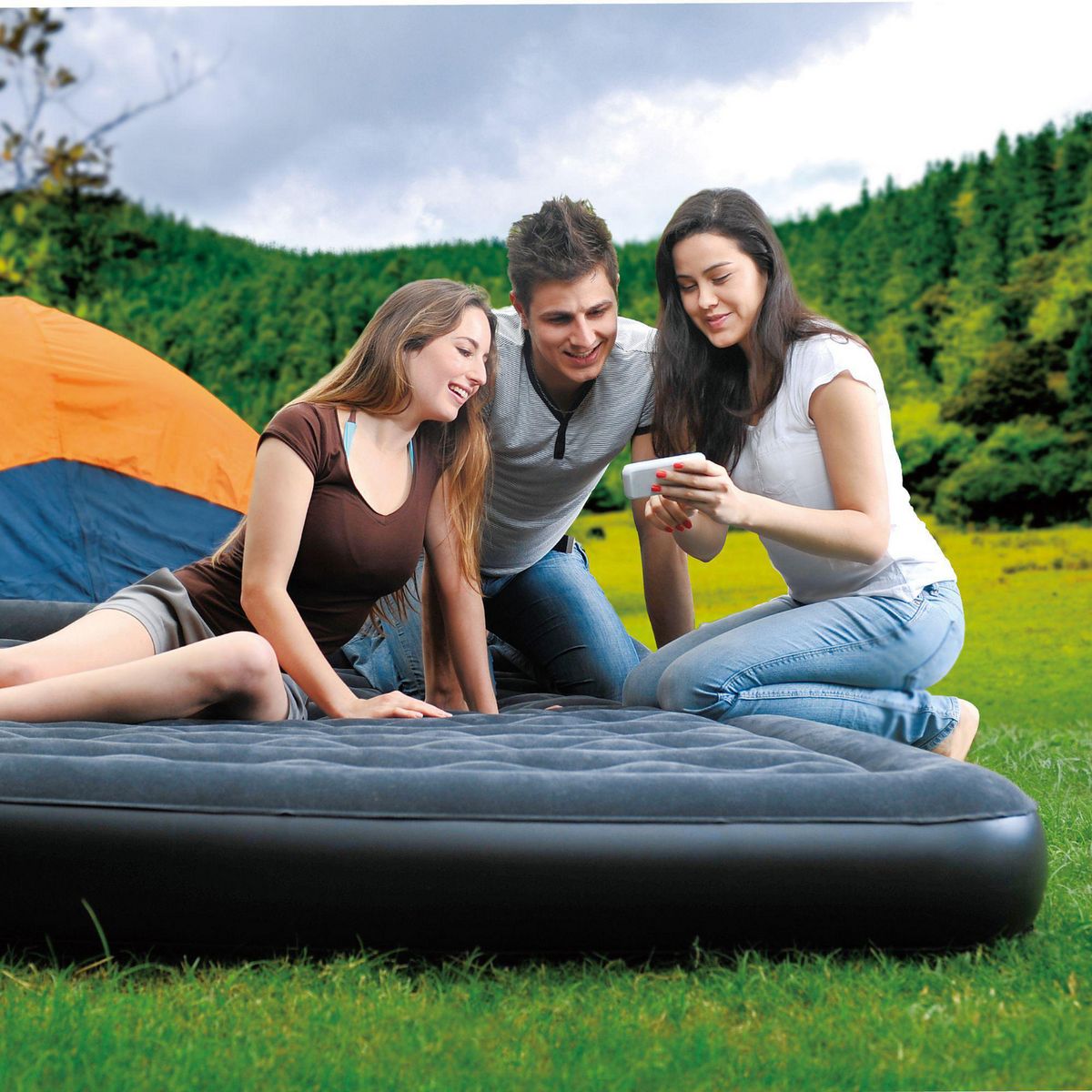 KLIMBER - Colchón Inflable 2 Plazas