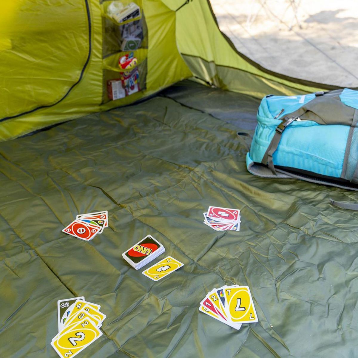 KLIMBER - Manta de Camping Compacta Vede