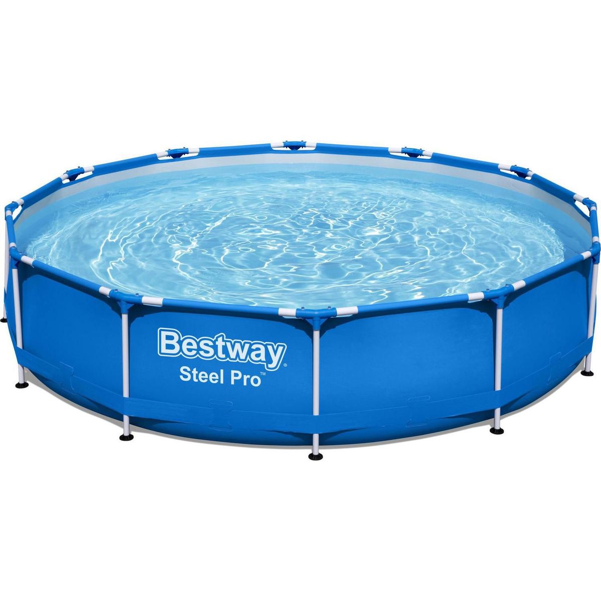 BESTWAY - Piscina Estructural 366x76cm Redonda Pro Max