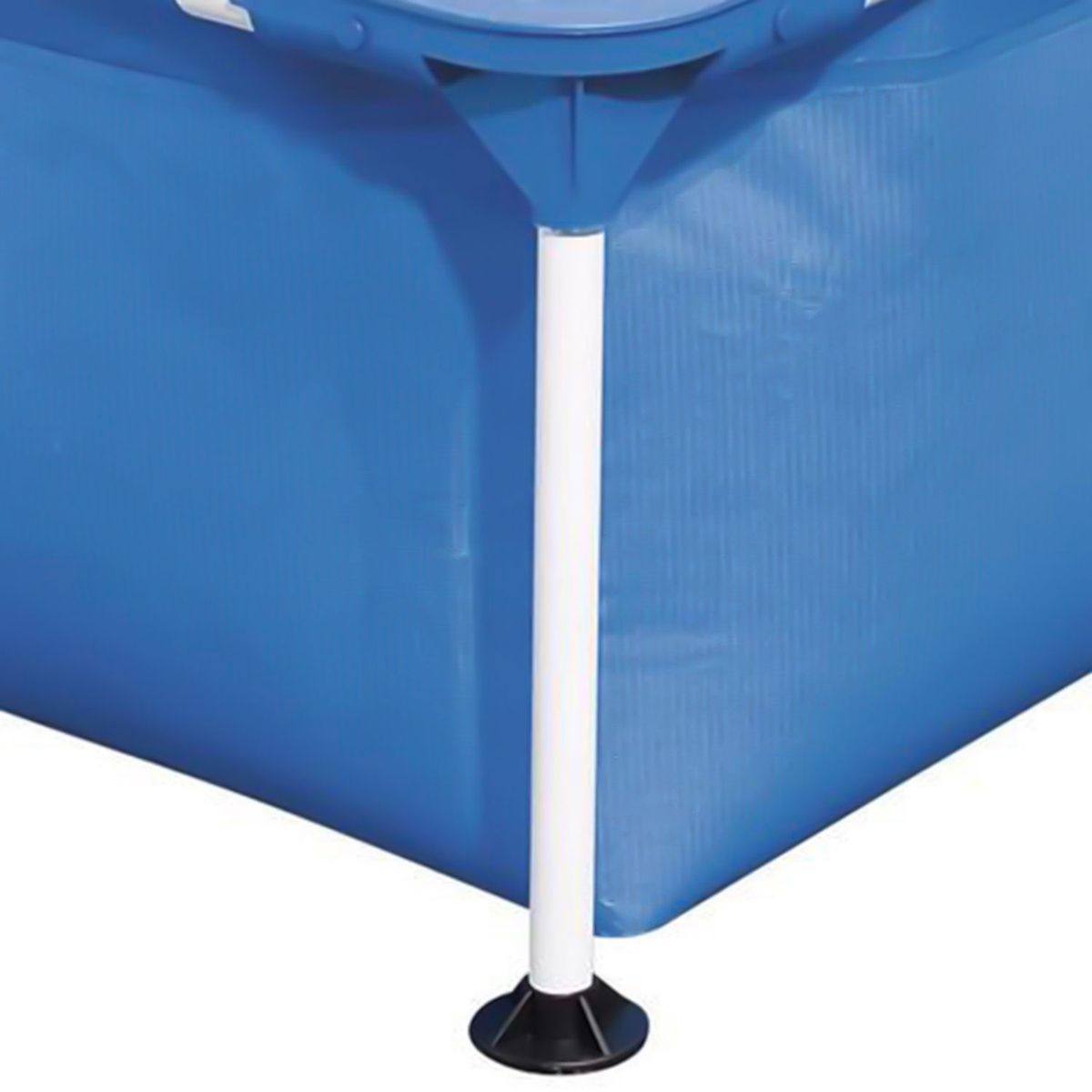 BESTWAY - Piscina Estructural 221x140x43cm Rectangular 1200 litros