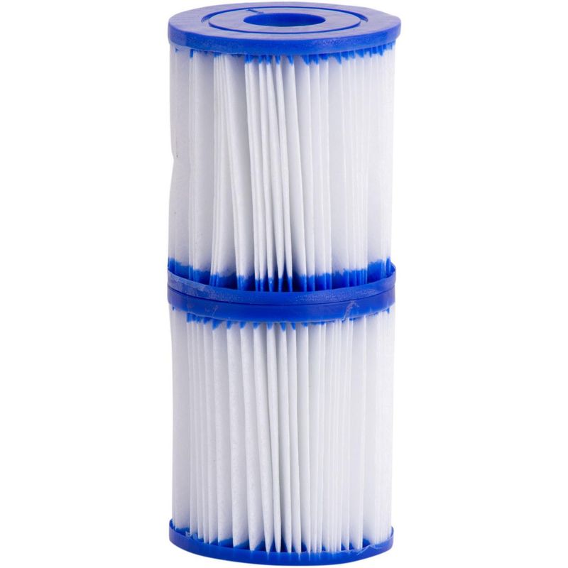 BESTWAY - Set 2 Cartuchos 530/800 gl Dspl