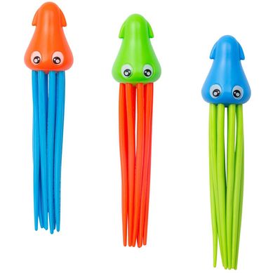 Juego de Piscina 3 Speedy Squid de Colores
