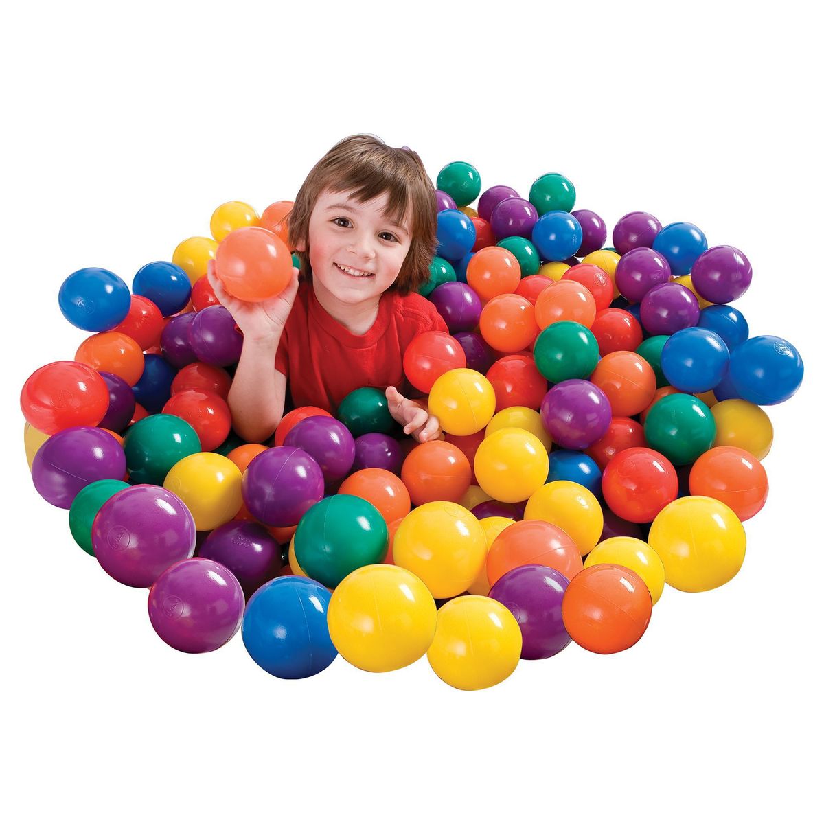 INTEX - Maletín 100 pelotas colores