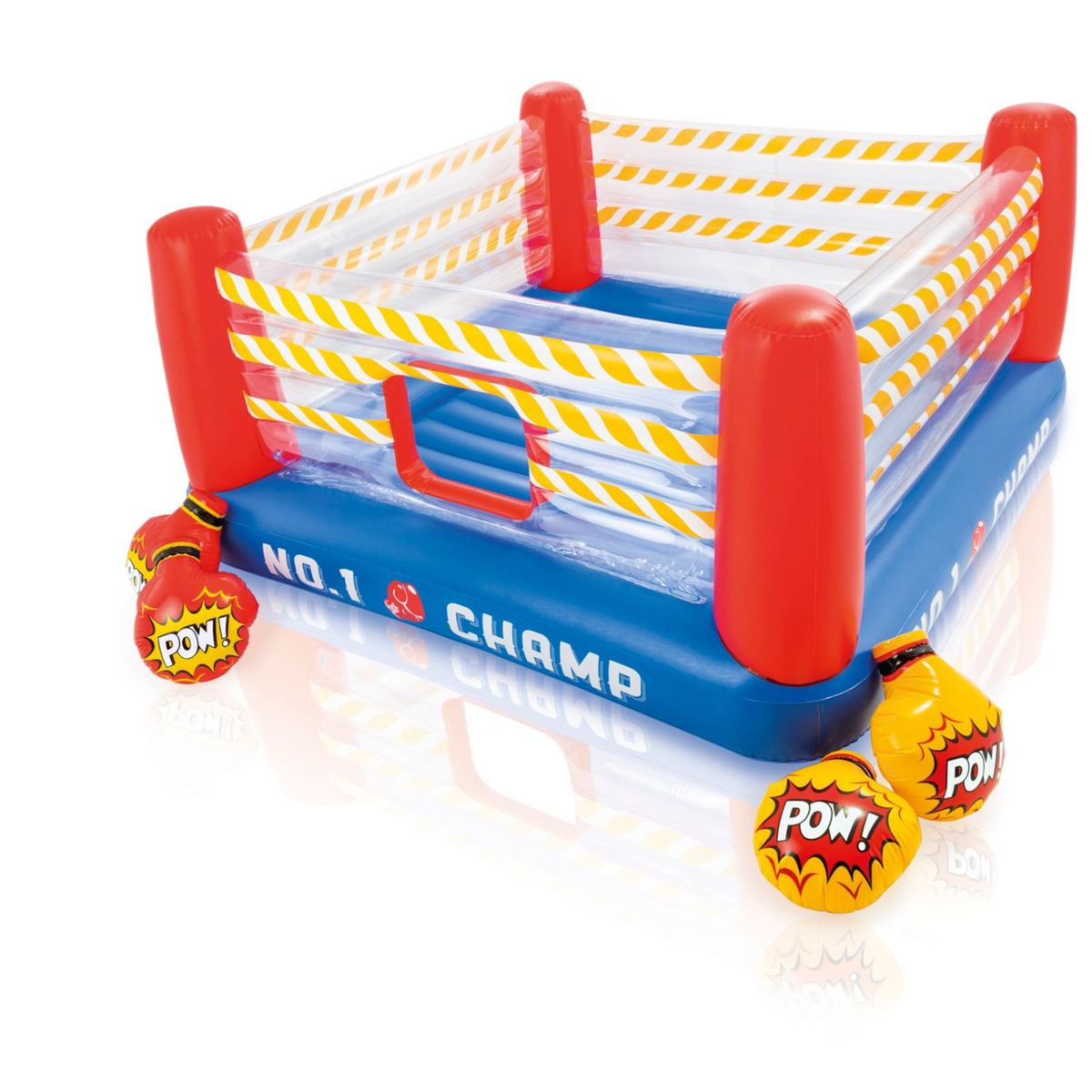 INTEX - Ring de Boxeo Saltarín 226x226x110cm