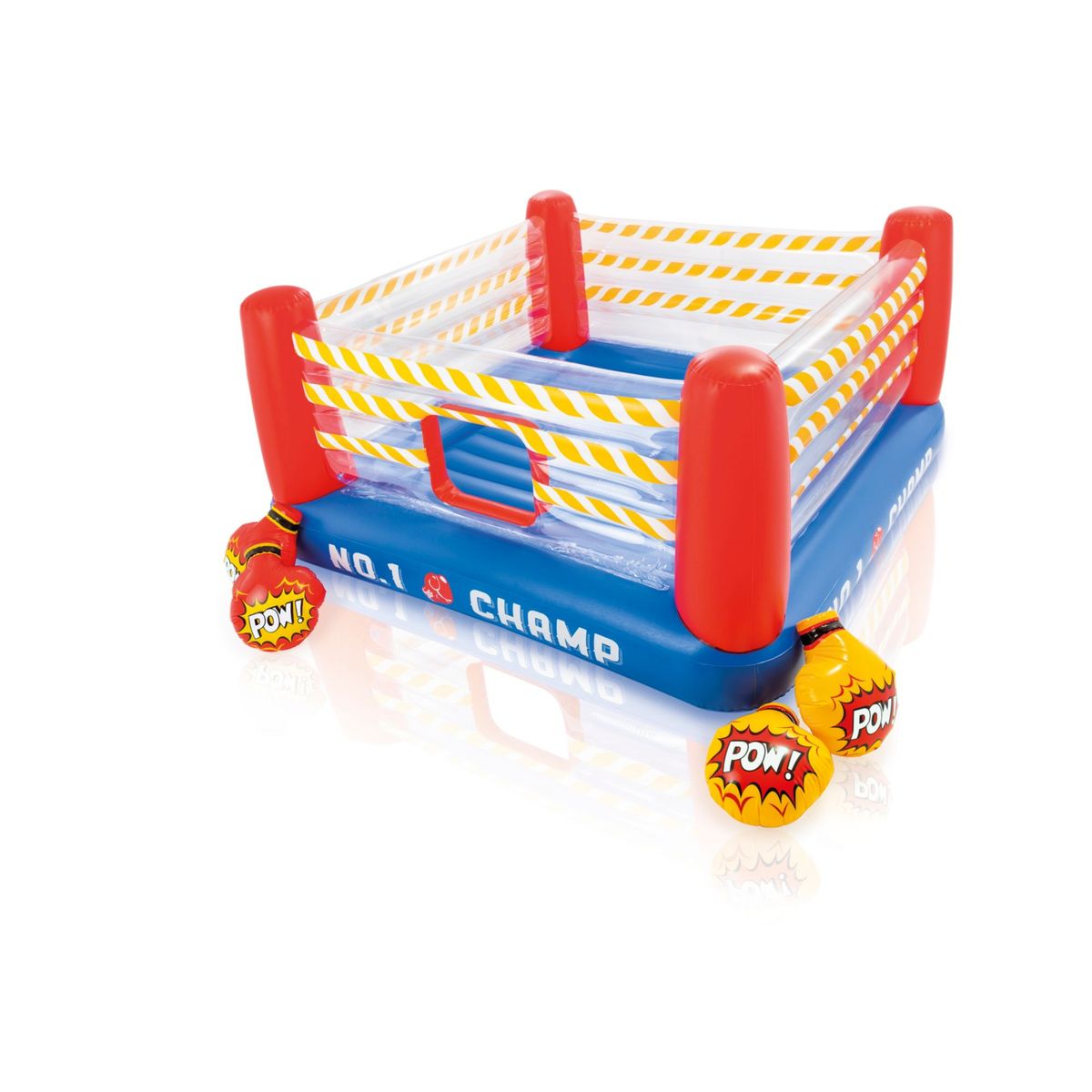 INTEX - Ring de Boxeo Saltarín 226x226x110cm