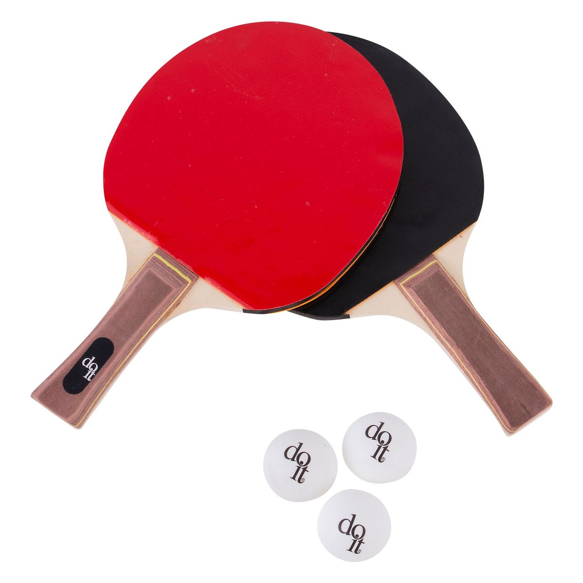 DO IT - Set de Paletas para Ping Pong