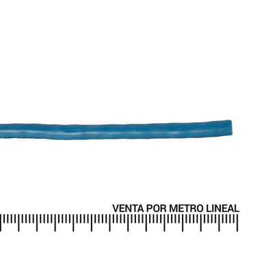 Cable UTP CAT5E Gris por Metro Lineal