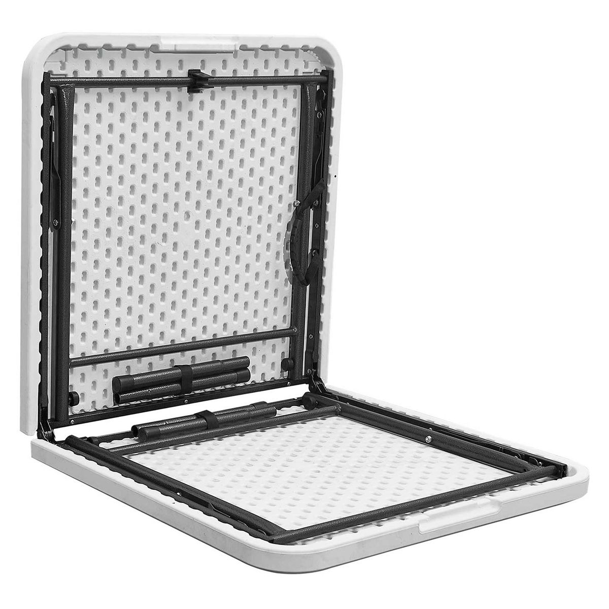 NORTHWEST - Mesa Rectangular Plegable 120x60cm Blanco