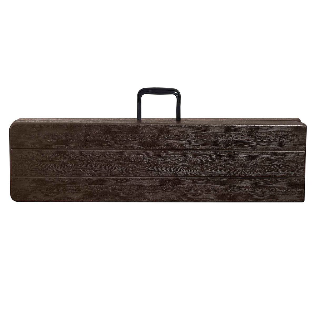 NORTHWEST - Banca Plegable Negra 180 cm