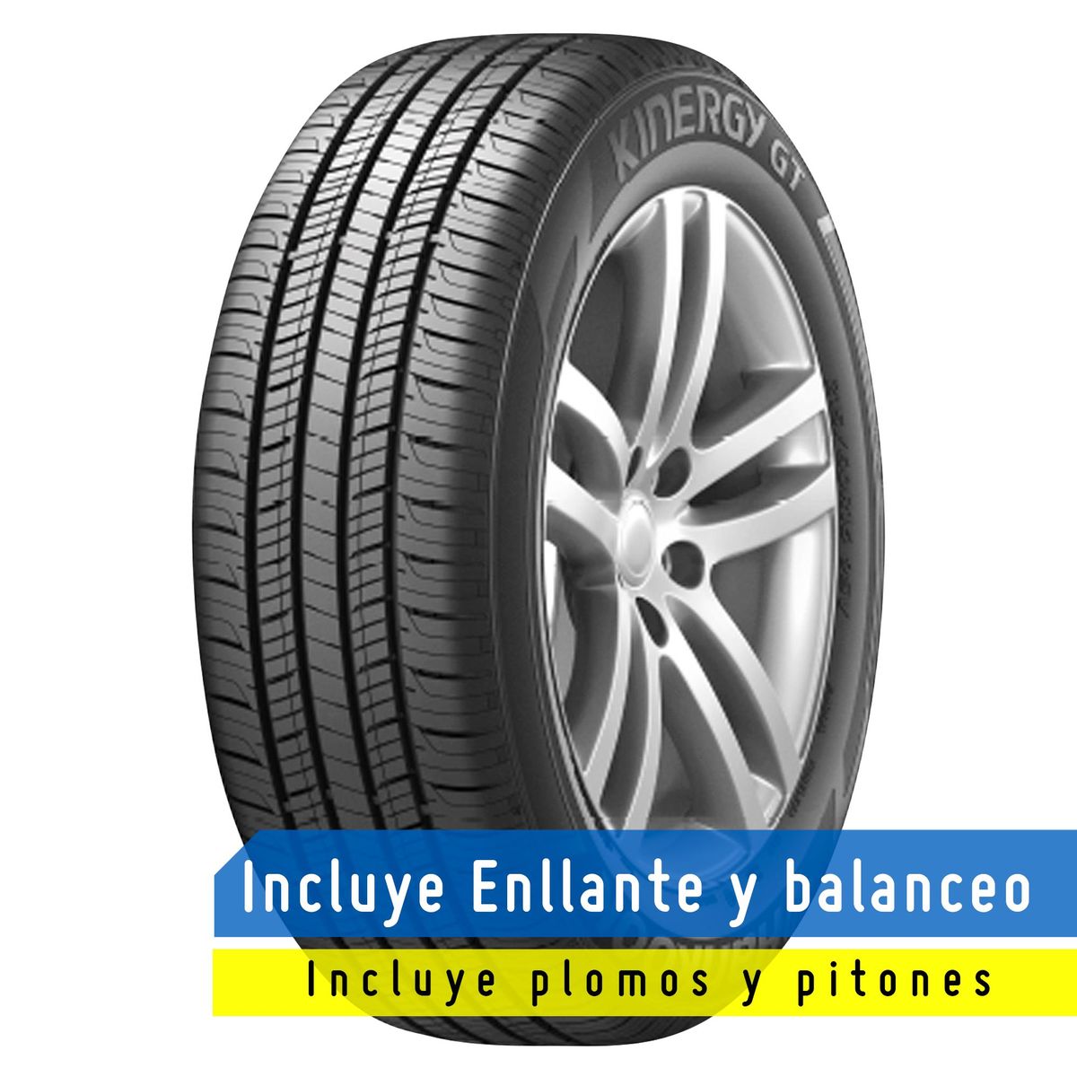 HANKOOK - Llanta Hankook Kinergy GT H436 225/60 R17 99H