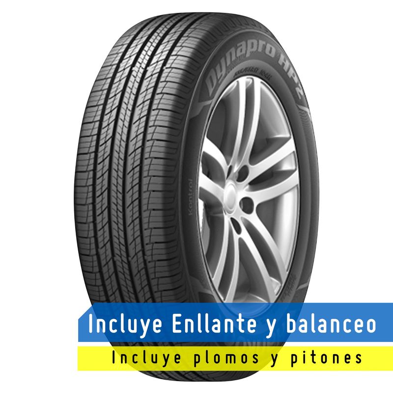 HANKOOK - Llanta Hankook Dynapro HP2 RA33 235/65 R17 108V XL