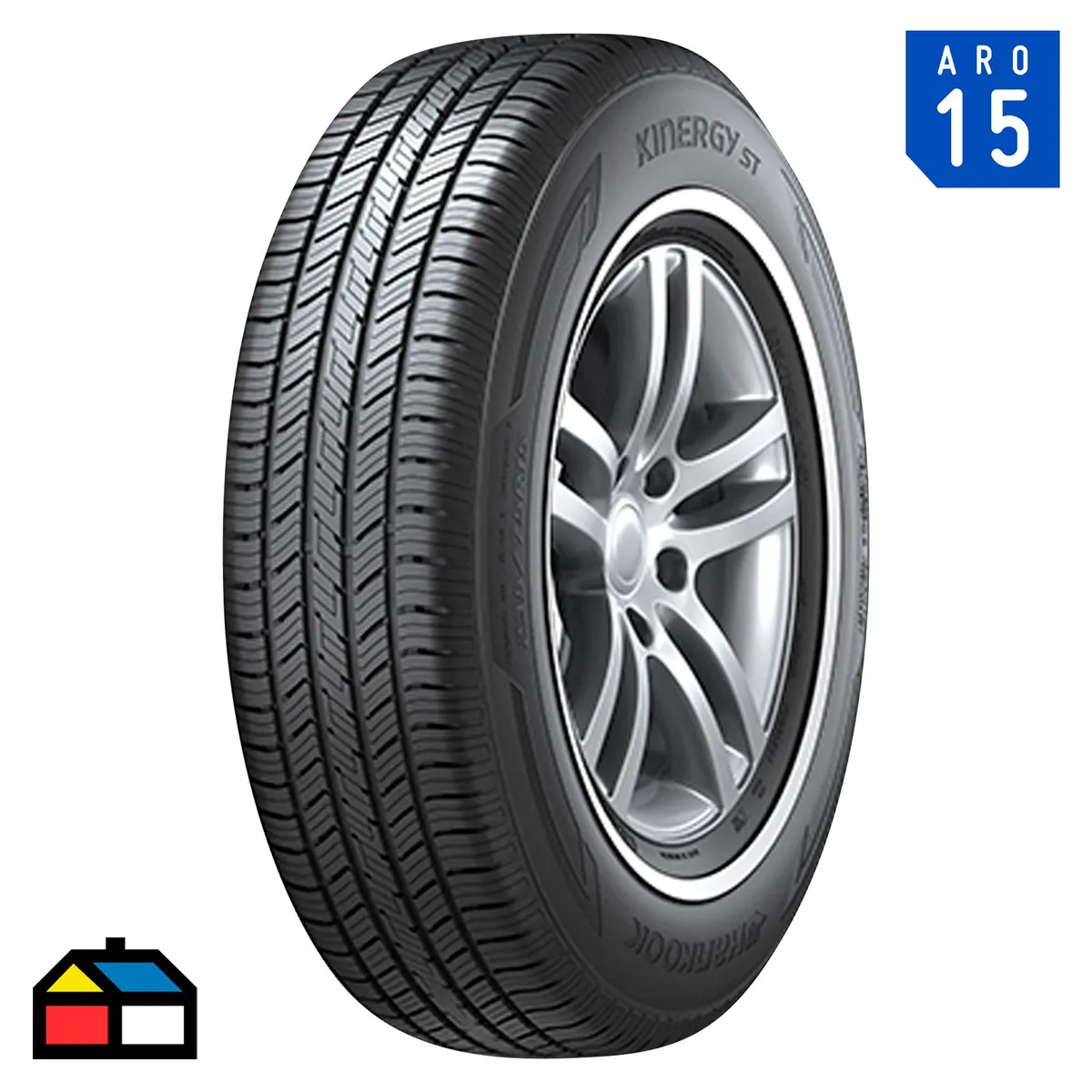 HANKOOK - Llanta Hankook Kinergy ST H735 195/65 R15 91T