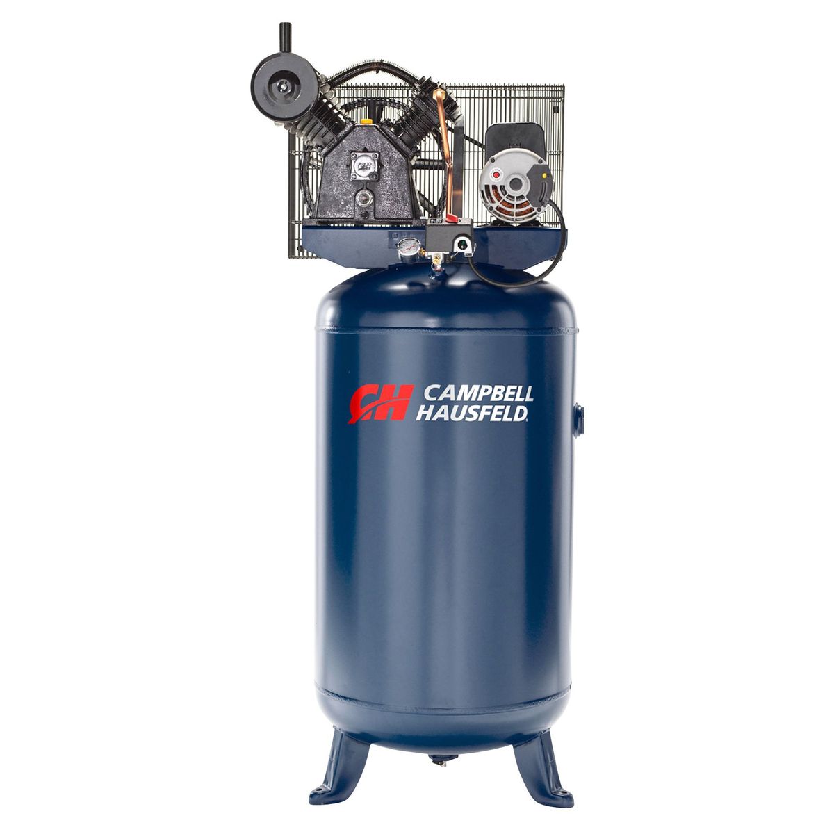 CAMPBELL HAUSFELD - Compresora Profesional de Aire Eléctrico Campbell Hausfeld 5HP 80 Galones