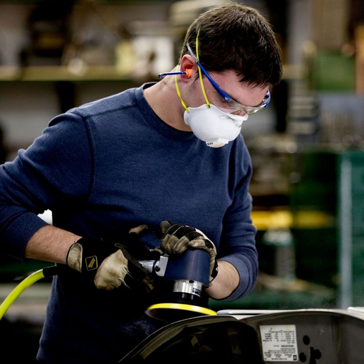 CAMPBELL HAUSFELD - Compresora Profesional de Aire Eléctrico Campbell Hausfeld 5HP 80 Galones