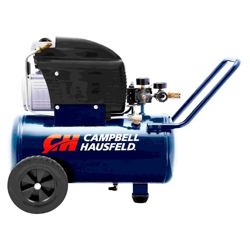 CAMPBELL HAUSFELD - Compresor de Aire Eléctrico Campbell Hausfeld  2HP 24L + Kit de Pintar