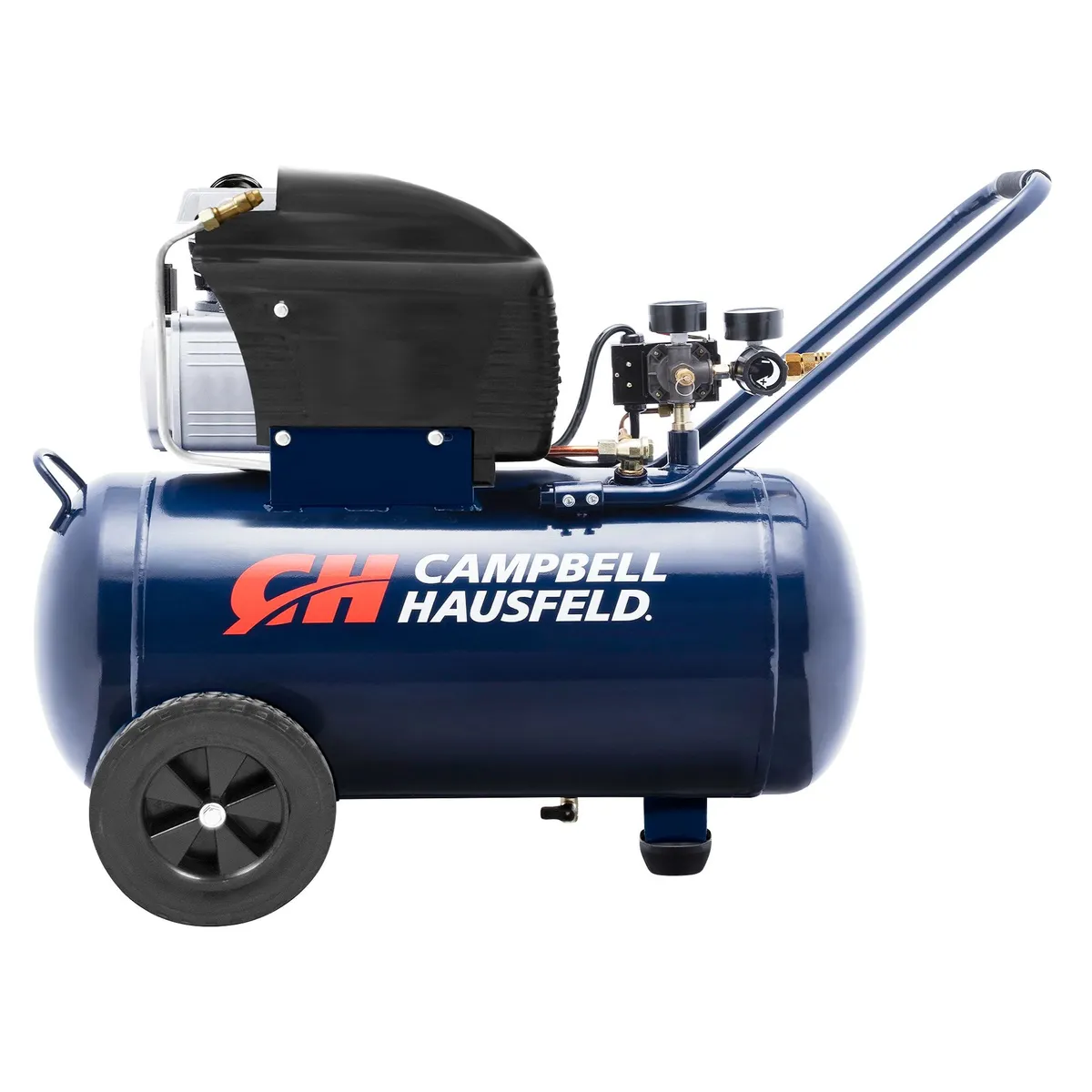 CAMPBELL HAUSFELD - Compresor De Aire Eléctrico Campbell Hausfeld 2HP 50L + Kit de Pintar