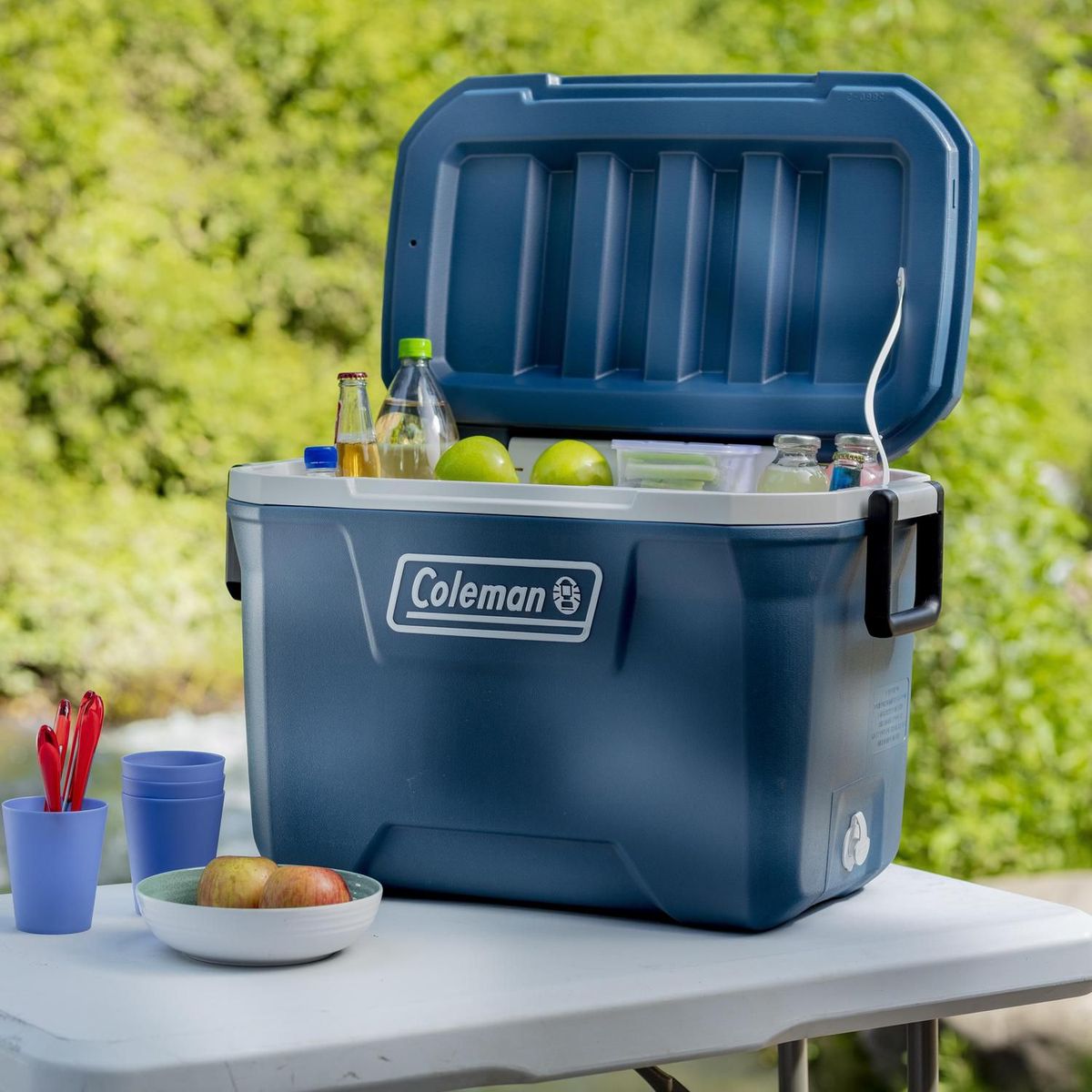 COLEMAN - Cooler Coleman Azul 49 L