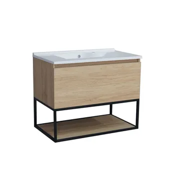  Roble Claro Roble Claro 80x62x46 cm